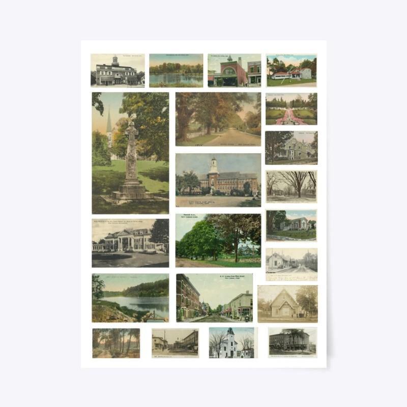 Historic Postcards of New Canaan (2)