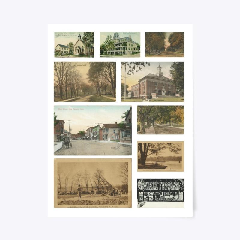 Historic Postcards of New Canaan (1)