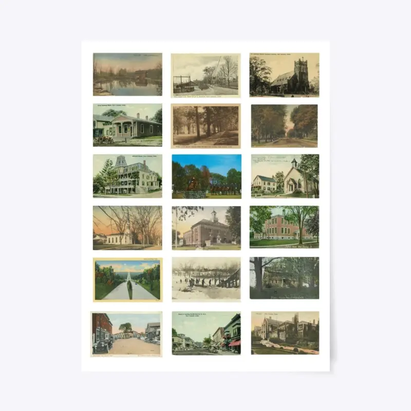 Historic Postcards of New Canaan (3)