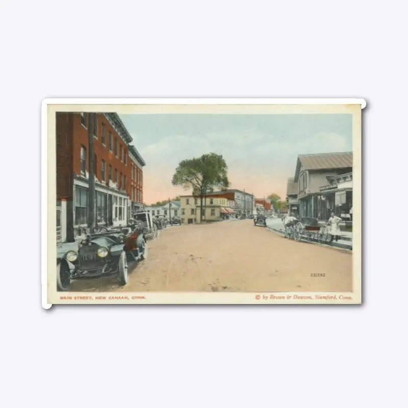 Historic Main Street, New Canaan