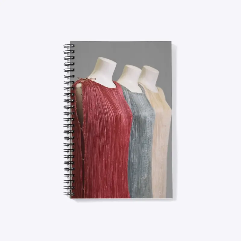 Fortuny Dresses Notebook